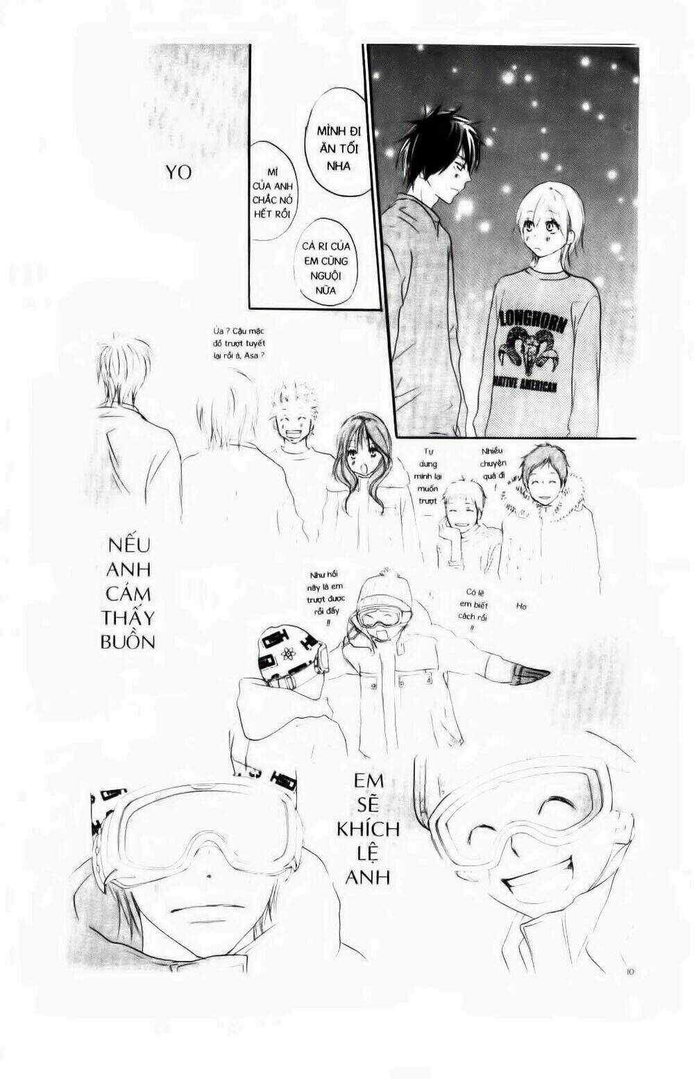 Chuyện Cấp III - Chapter 74 - Trang 14