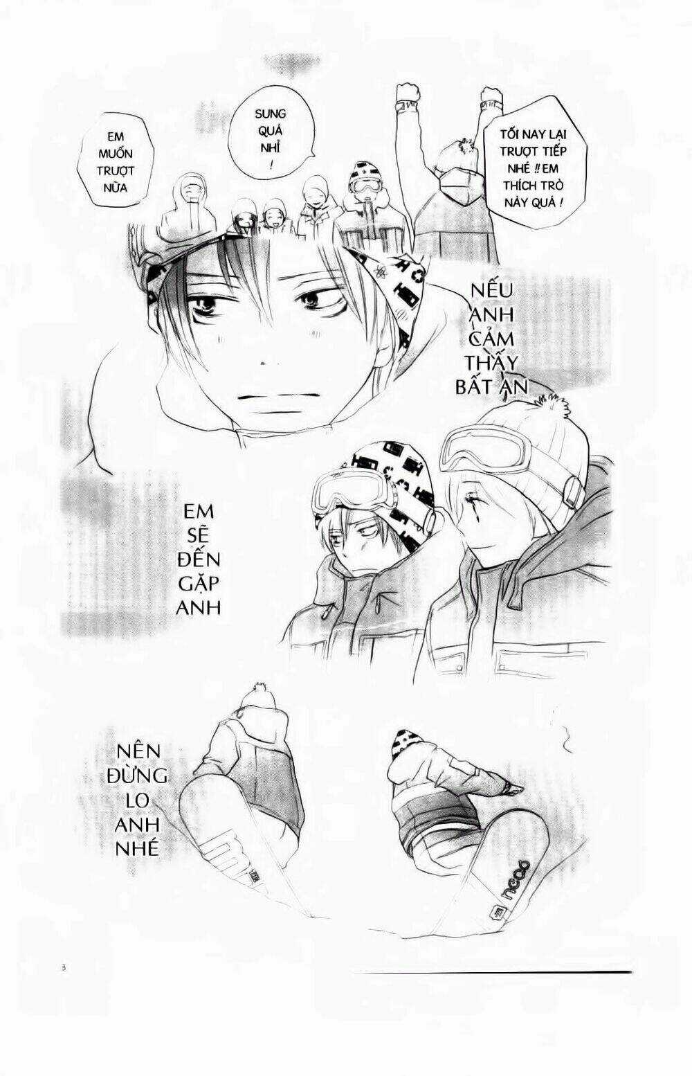 Chuyện Cấp III - Chapter 74 - Trang 15