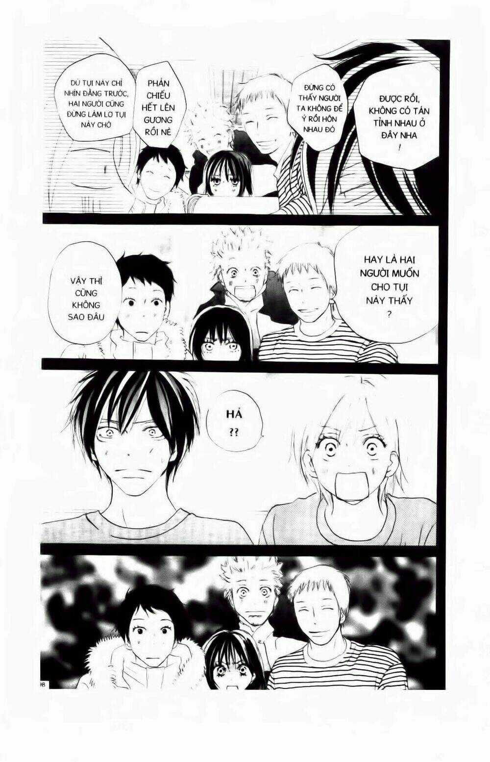 Chuyện Cấp III - Chapter 74 - Trang 25