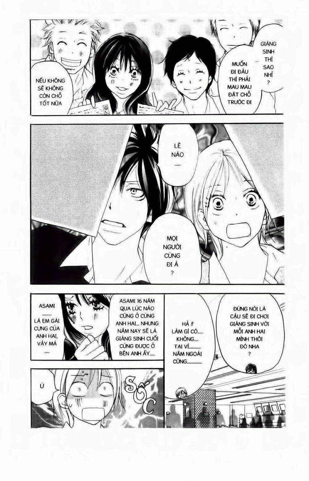 Chuyện Cấp III - Chapter 74 - Trang 28