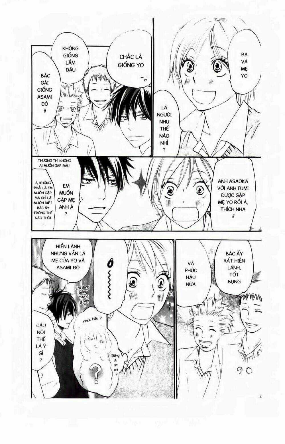 Chuyện Cấp III - Chapter 74 - Trang 30