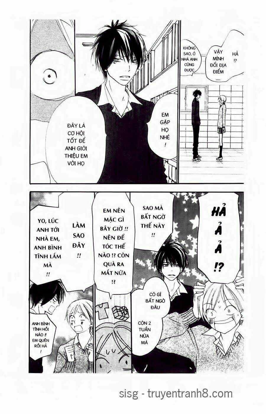 Chuyện Cấp III - Chapter 74 - Trang 32