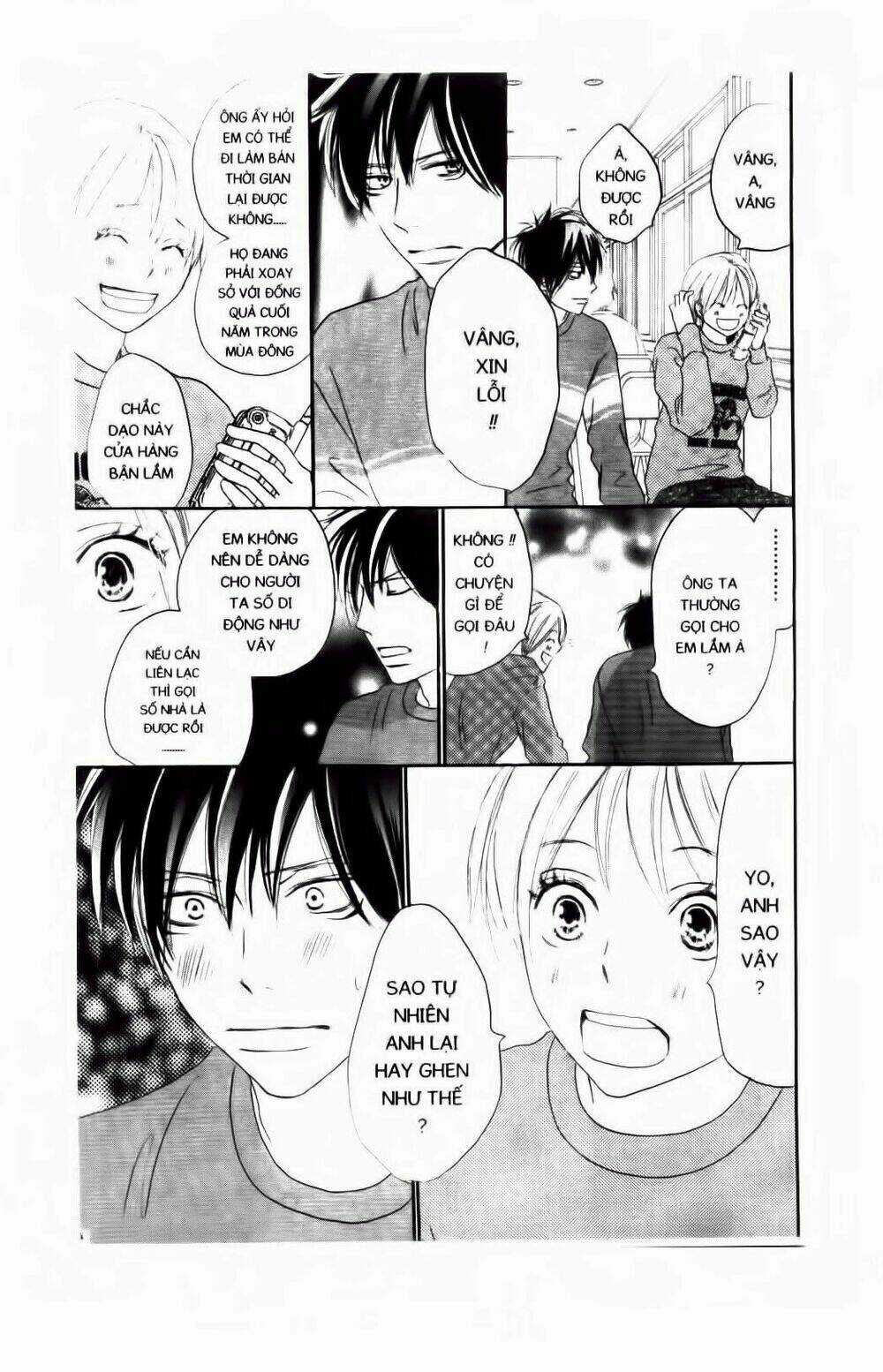 Chuyện Cấp III - Chapter 74 - Trang 9