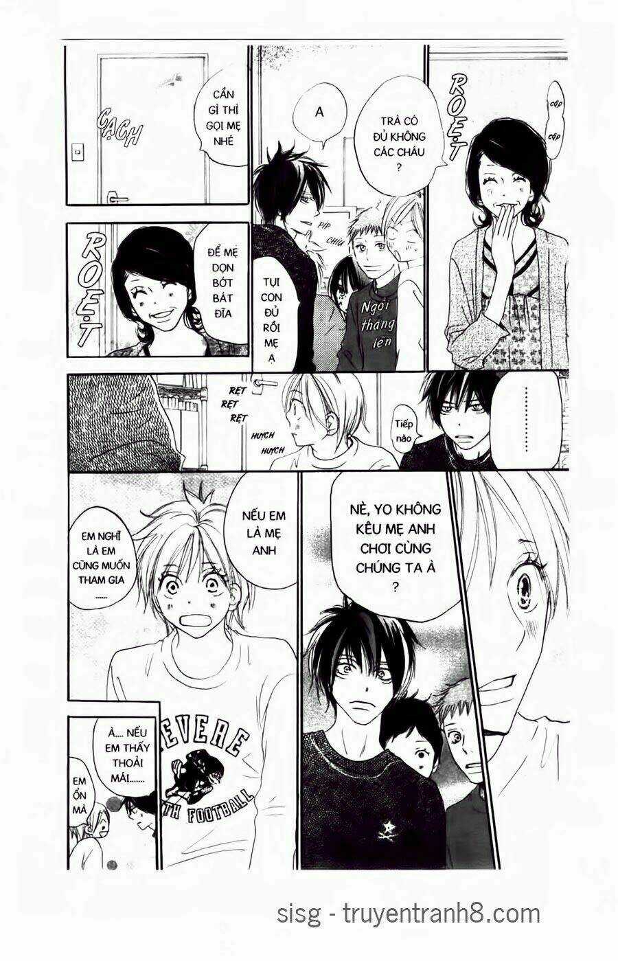 Chuyện Cấp III - Chapter 75 - Trang 14