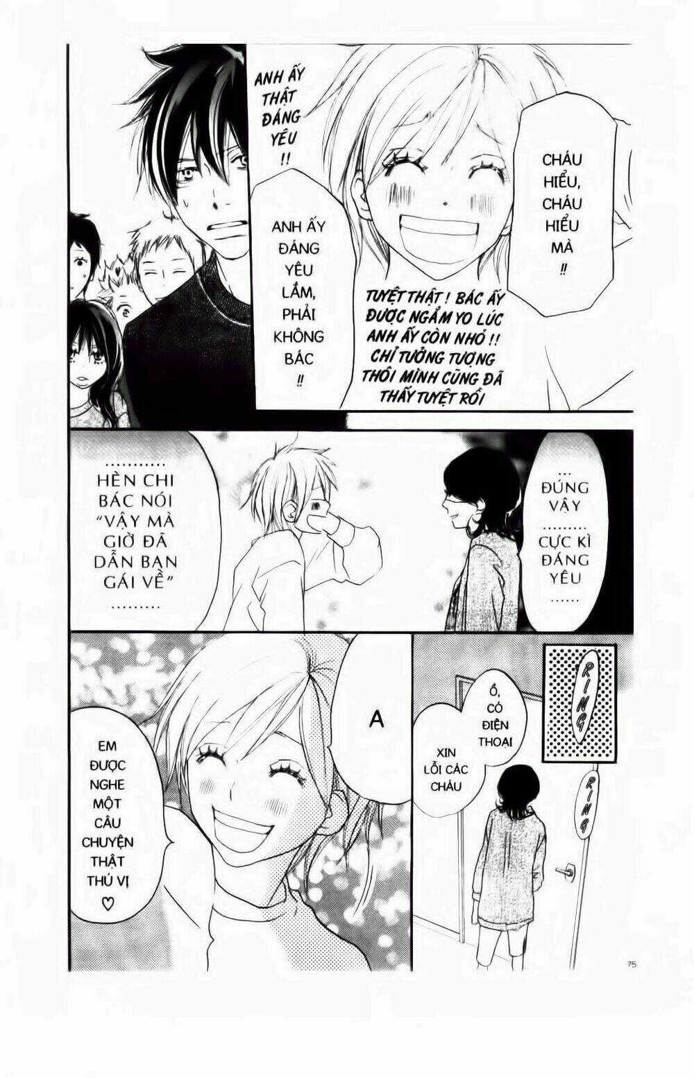 Chuyện Cấp III - Chapter 75 - Trang 18