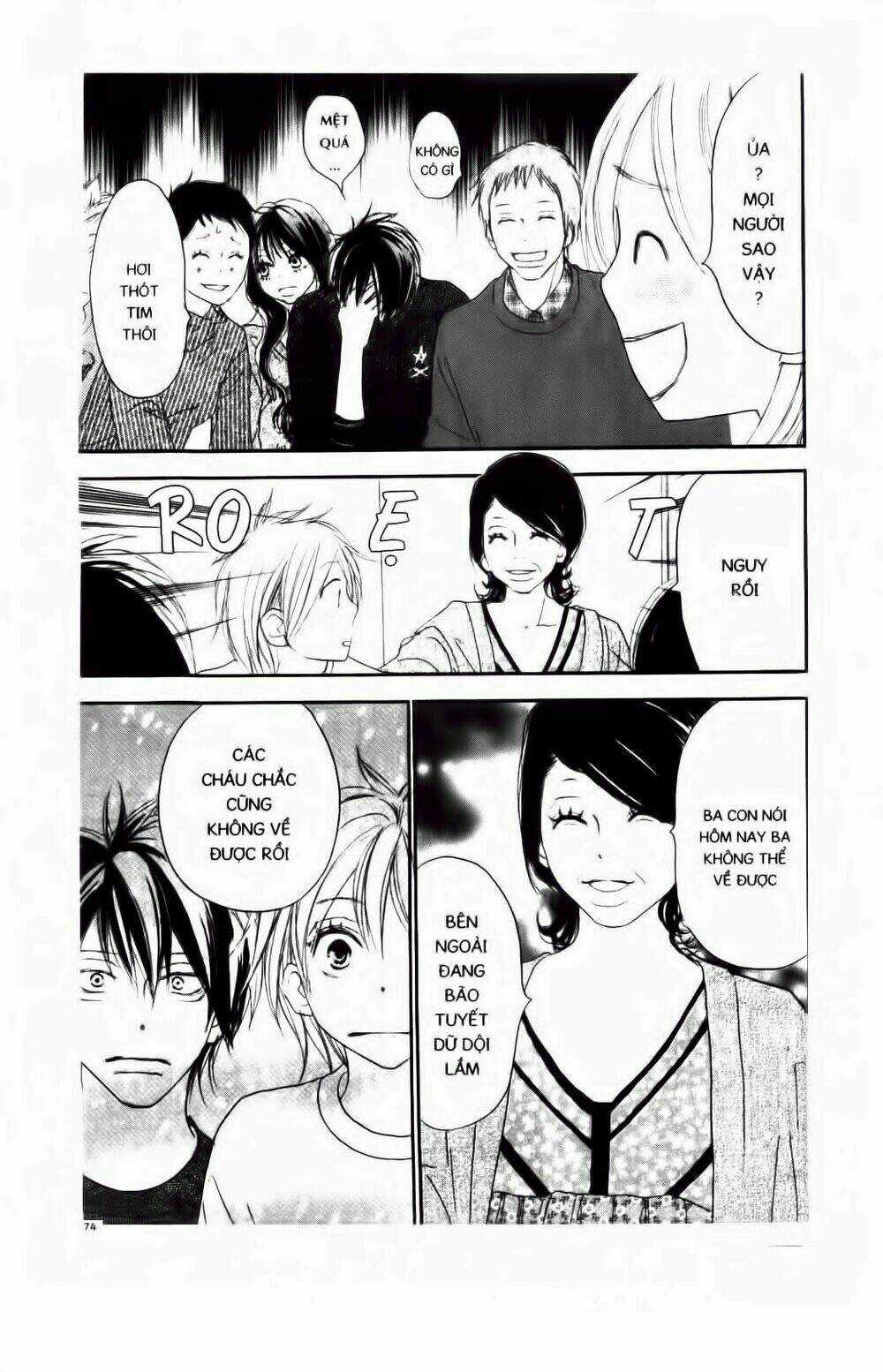 Chuyện Cấp III - Chapter 75 - Trang 19