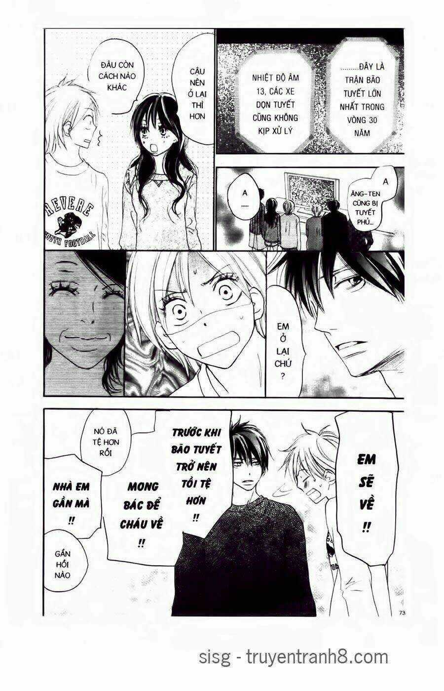 Chuyện Cấp III - Chapter 75 - Trang 20