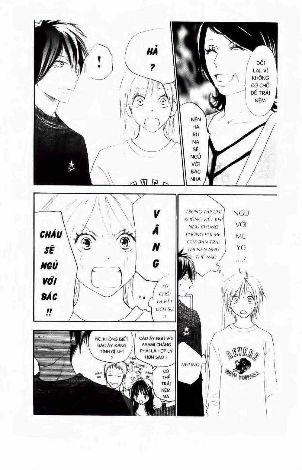 Chuyện Cấp III - Chapter 75 - Trang 21