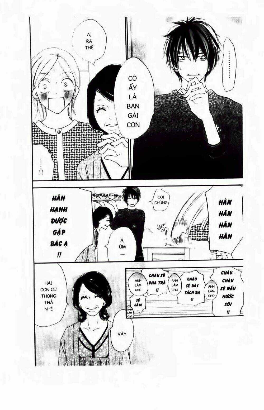 Chuyện Cấp III - Chapter 75 - Trang 10