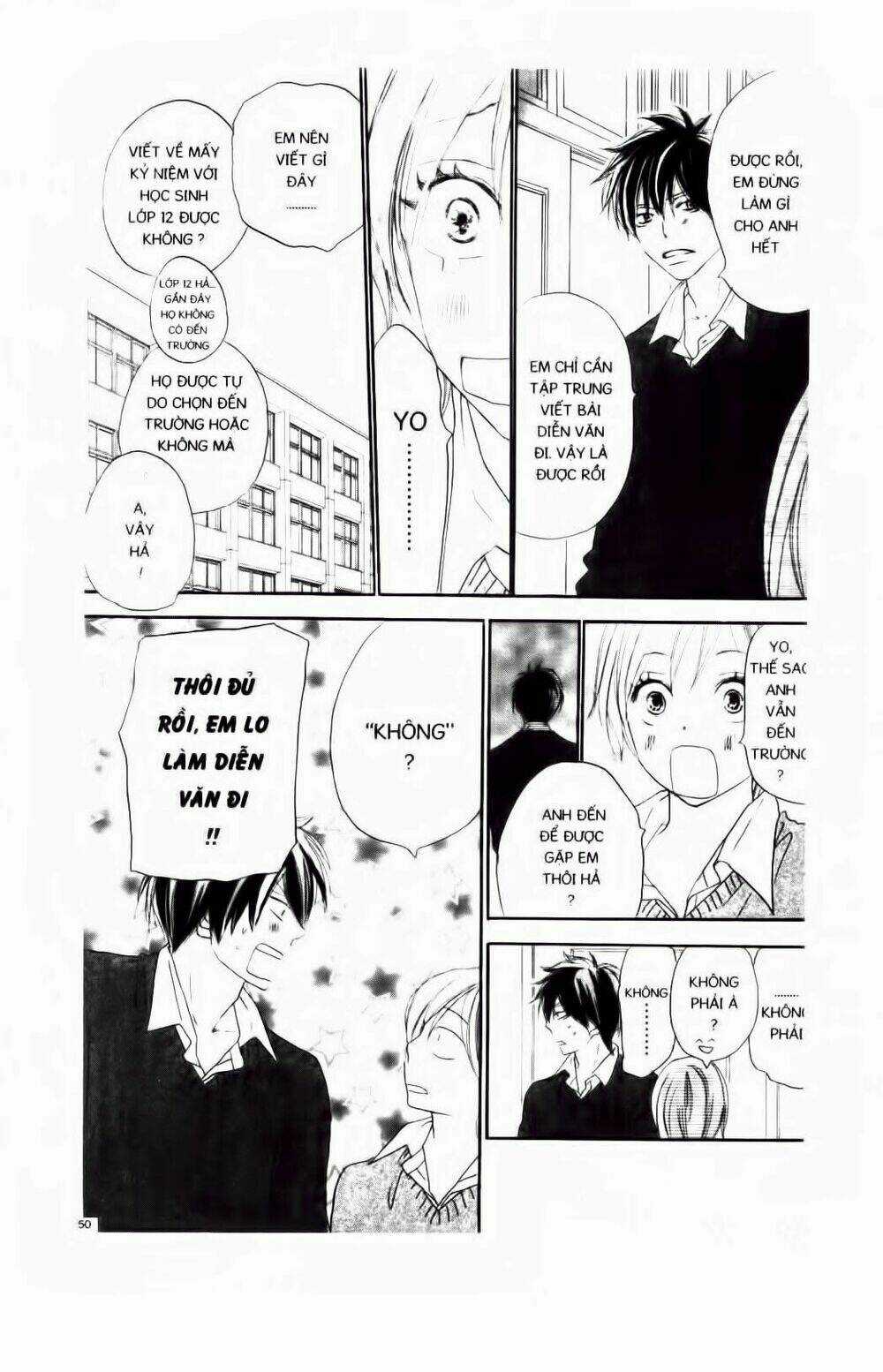 Chuyện Cấp III - Chapter 76 - Trang 13