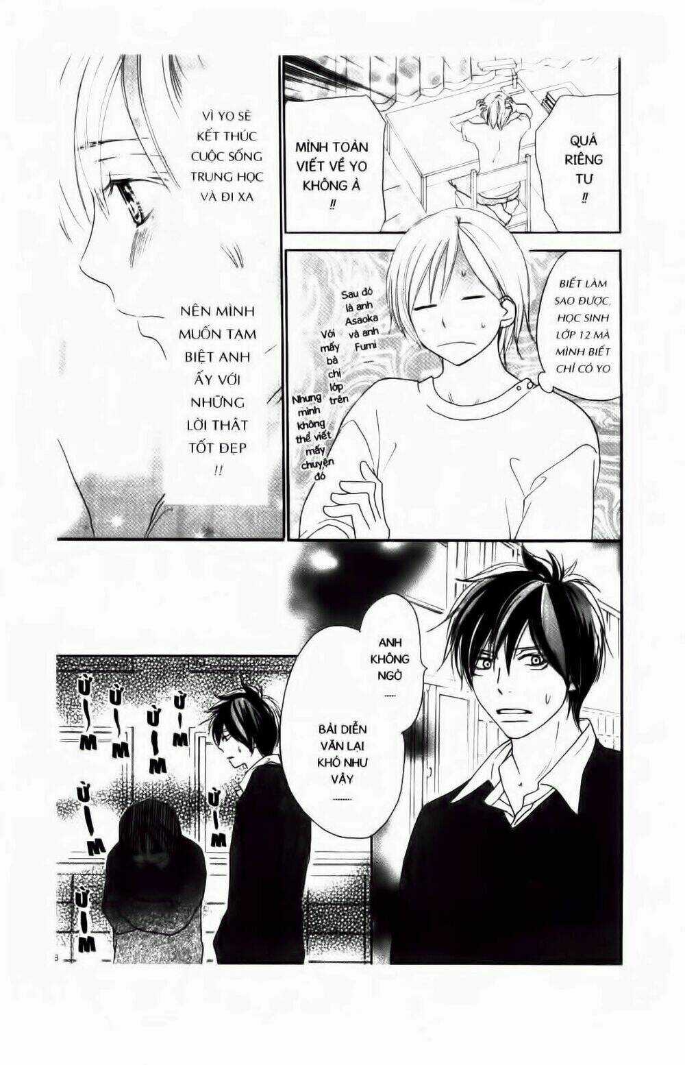 Chuyện Cấp III - Chapter 76 - Trang 15