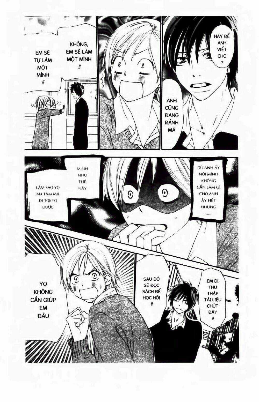 Chuyện Cấp III - Chapter 76 - Trang 16