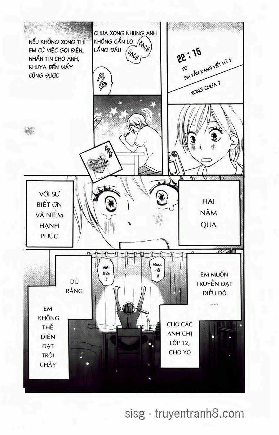 Chuyện Cấp III - Chapter 76 - Trang 19