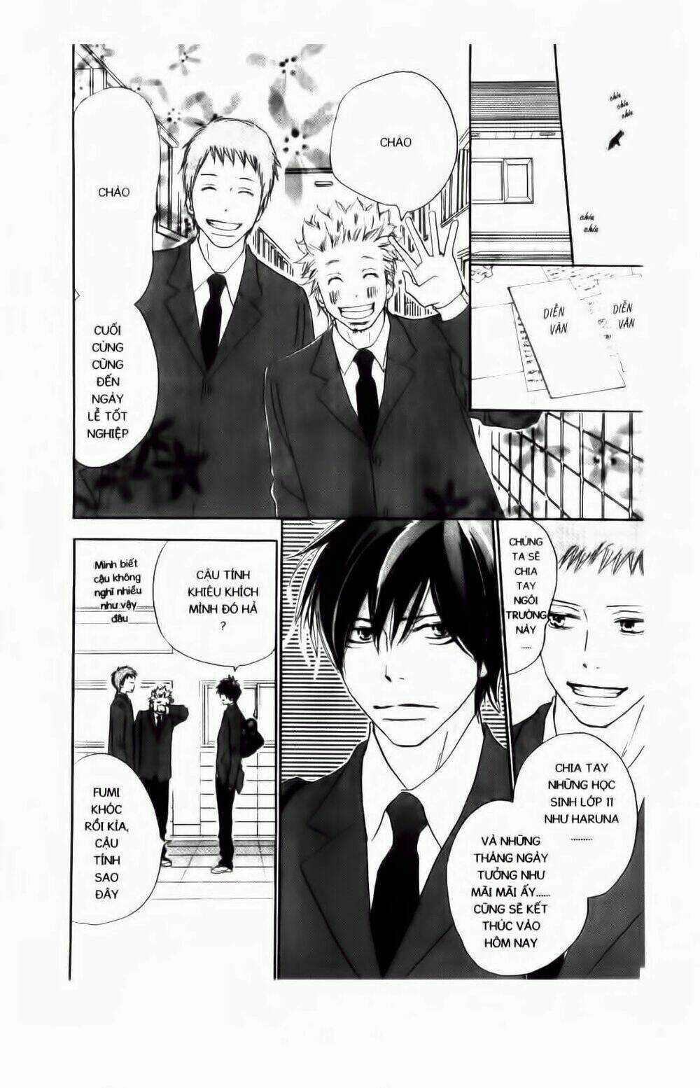 Chuyện Cấp III - Chapter 76 - Trang 20