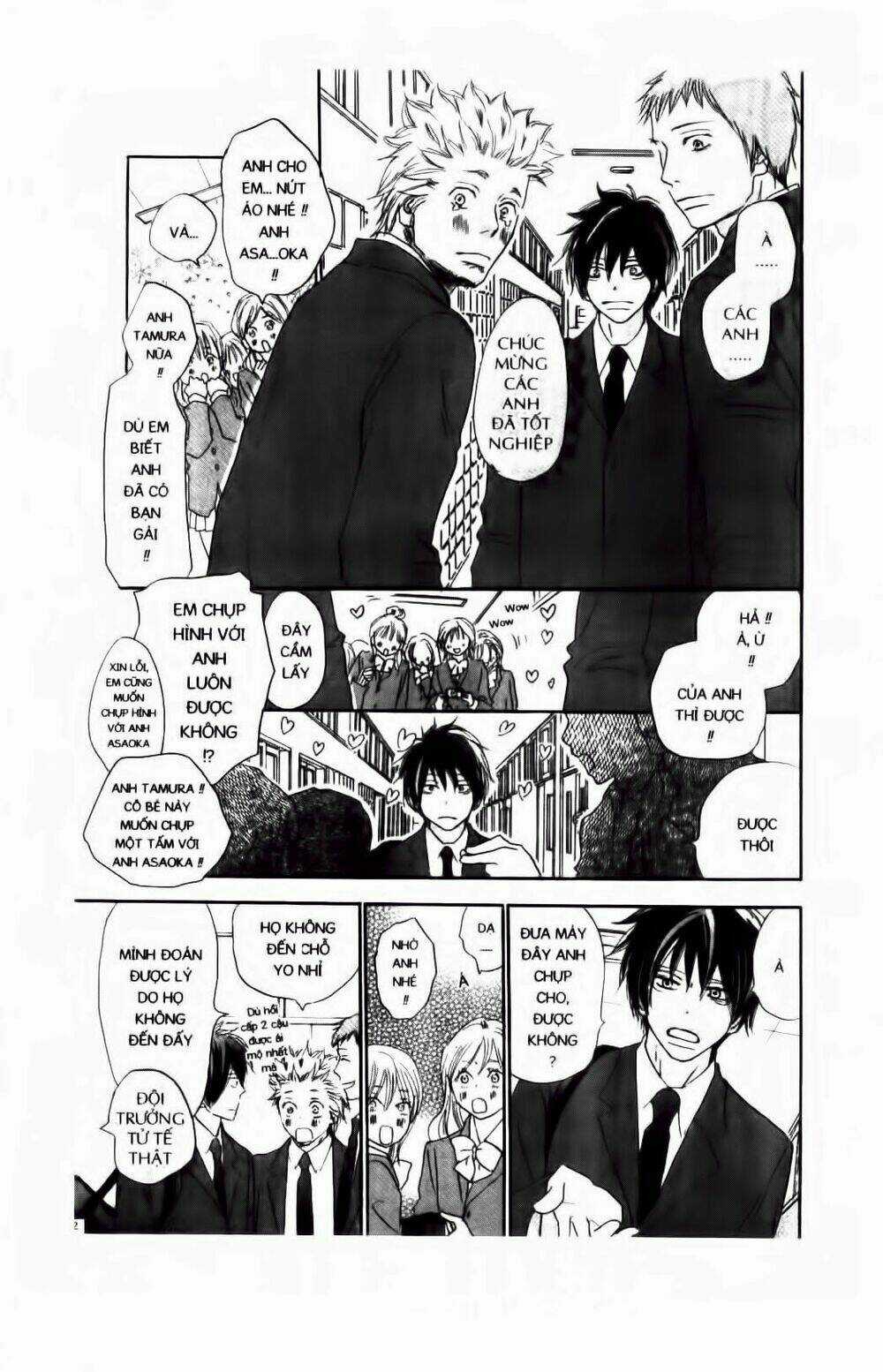 Chuyện Cấp III - Chapter 76 - Trang 21