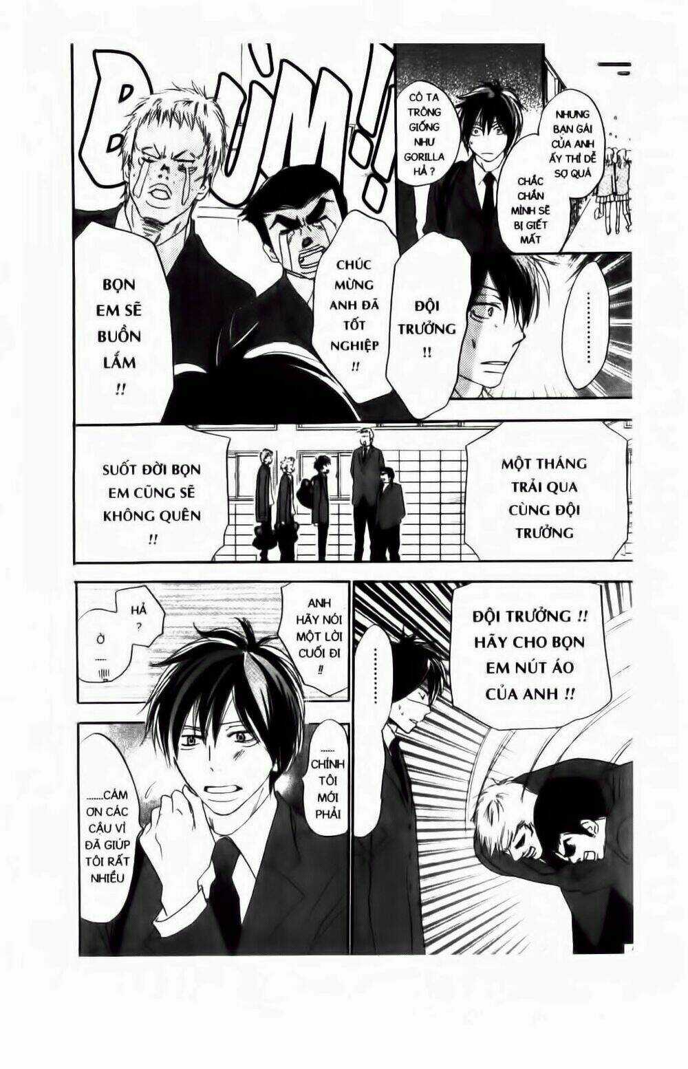 Chuyện Cấp III - Chapter 76 - Trang 22