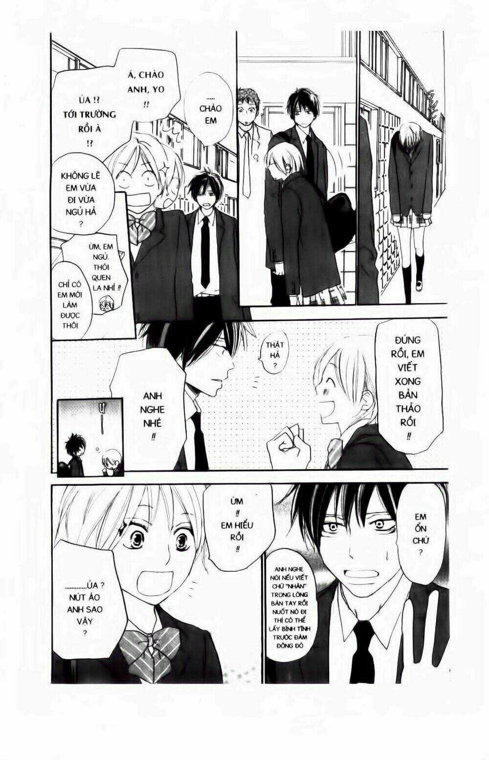 Chuyện Cấp III - Chapter 76 - Trang 24