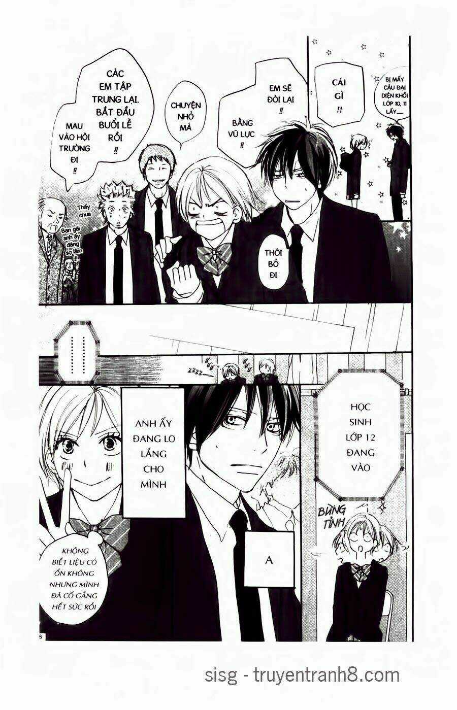 Chuyện Cấp III - Chapter 76 - Trang 25