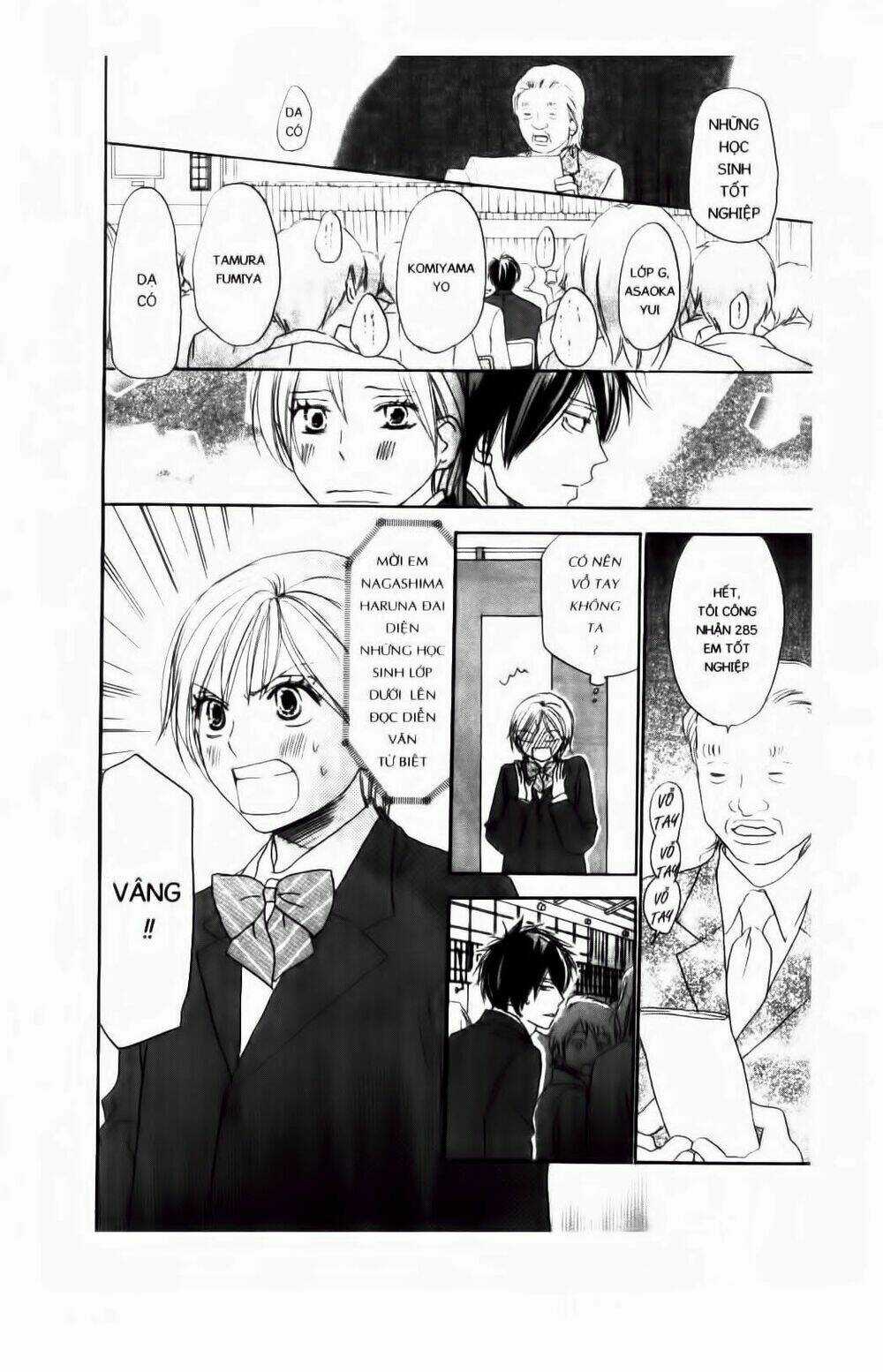 Chuyện Cấp III - Chapter 76 - Trang 26