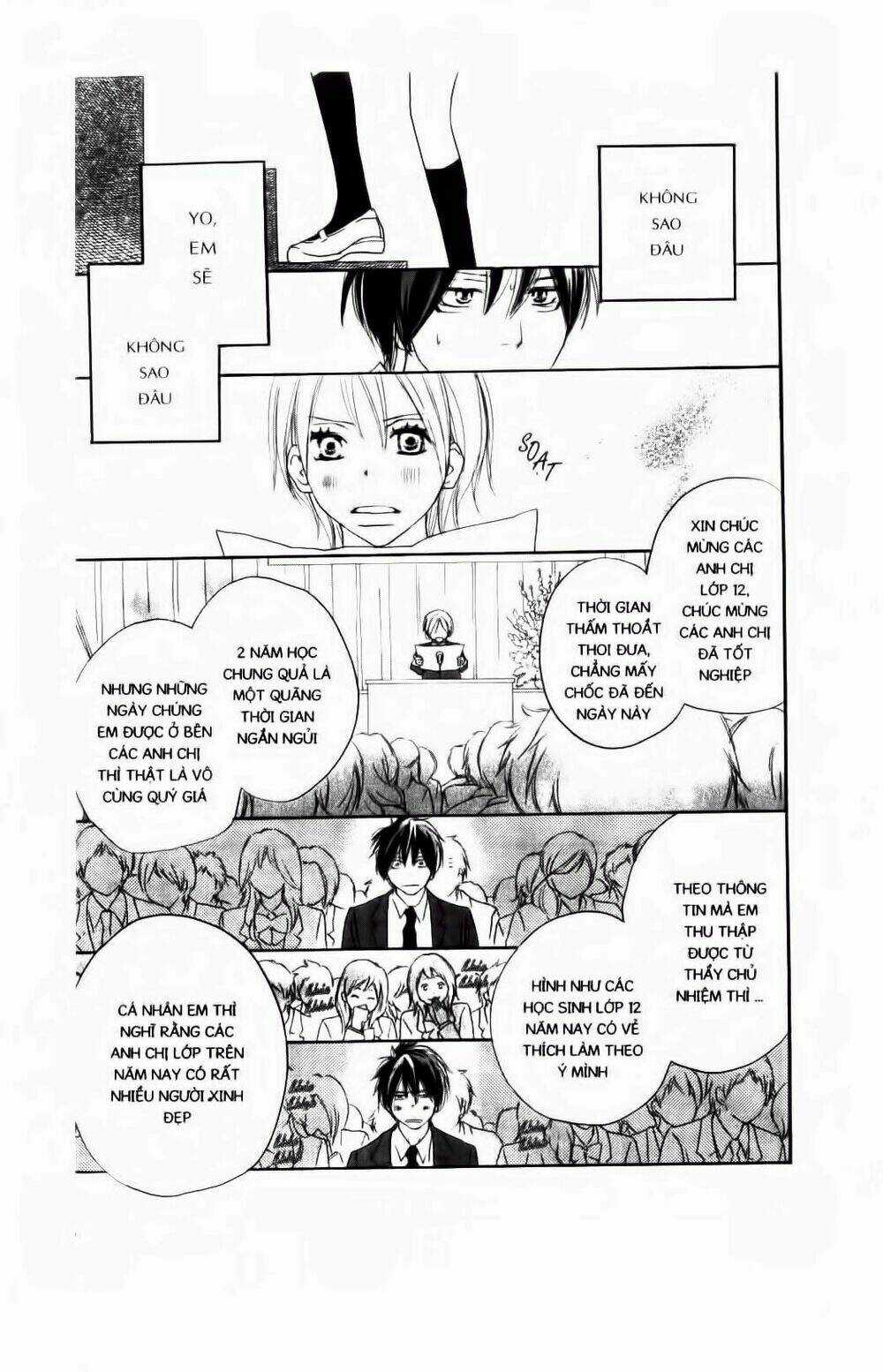 Chuyện Cấp III - Chapter 76 - Trang 27