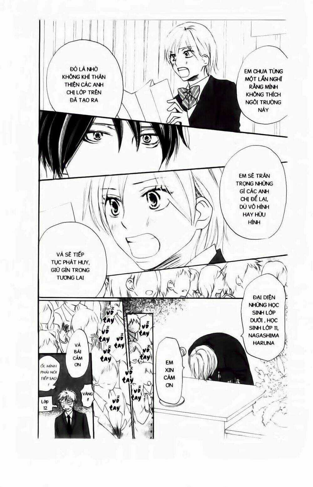 Chuyện Cấp III - Chapter 76 - Trang 28