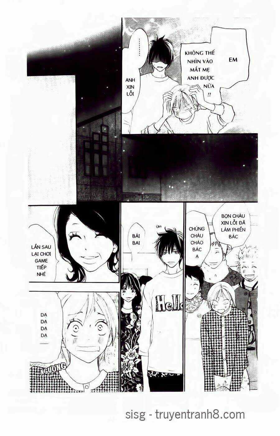 Chuyện Cấp III - Chapter 76 - Trang 4