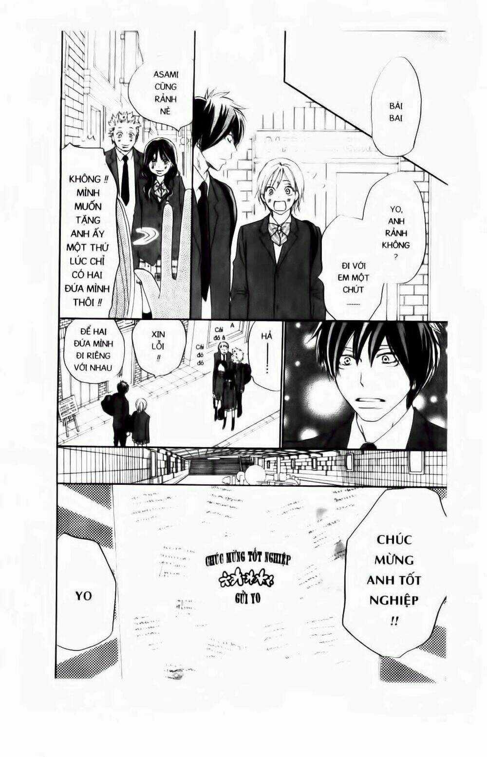 Chuyện Cấp III - Chapter 76 - Trang 32