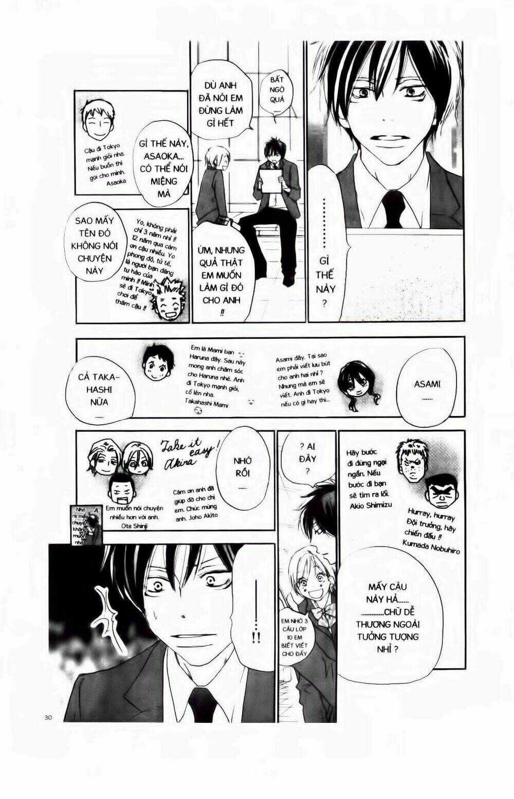 Chuyện Cấp III - Chapter 76 - Trang 33