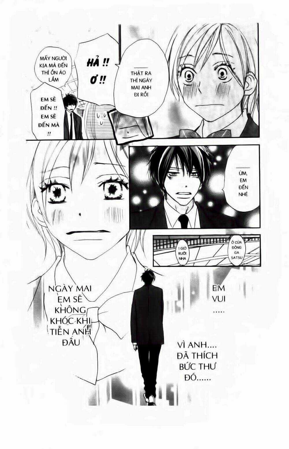 Chuyện Cấp III - Chapter 77 - Trang 11