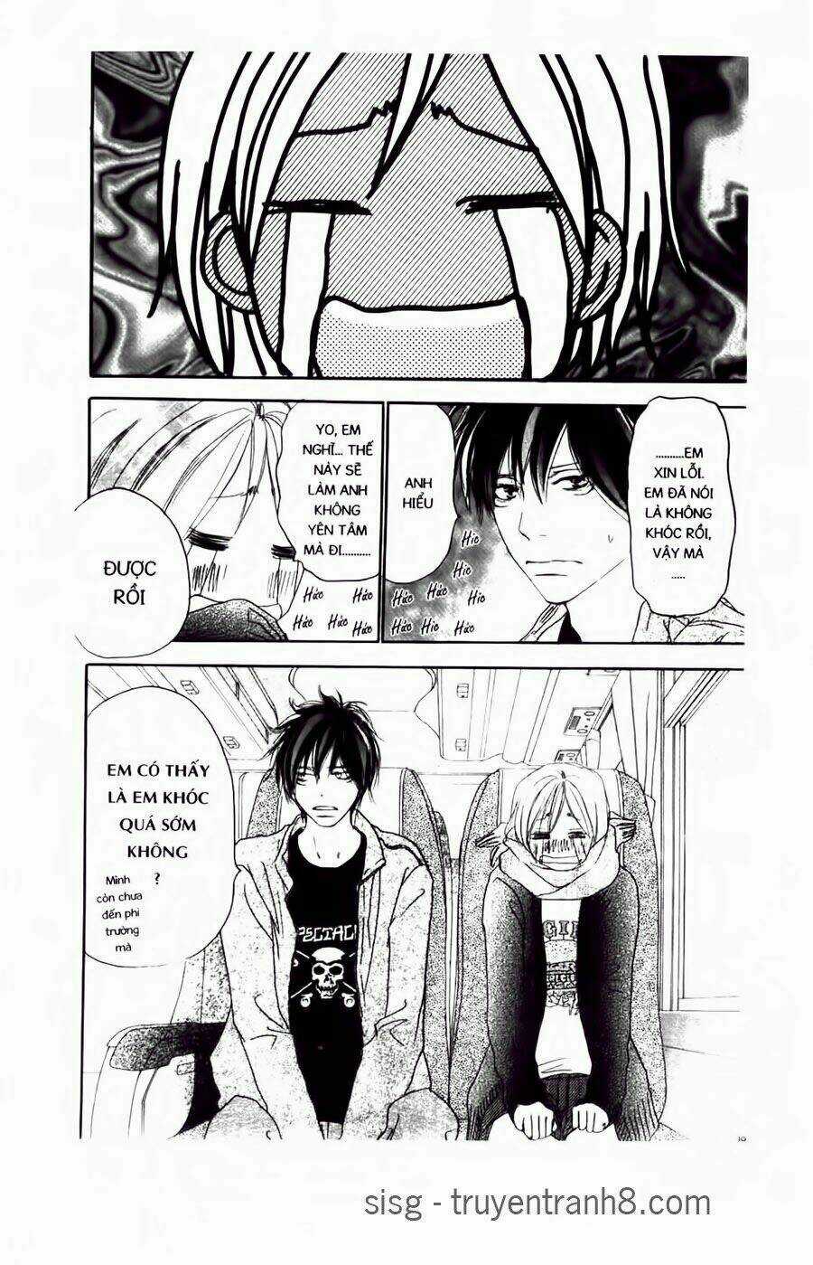 Chuyện Cấp III - Chapter 77 - Trang 12