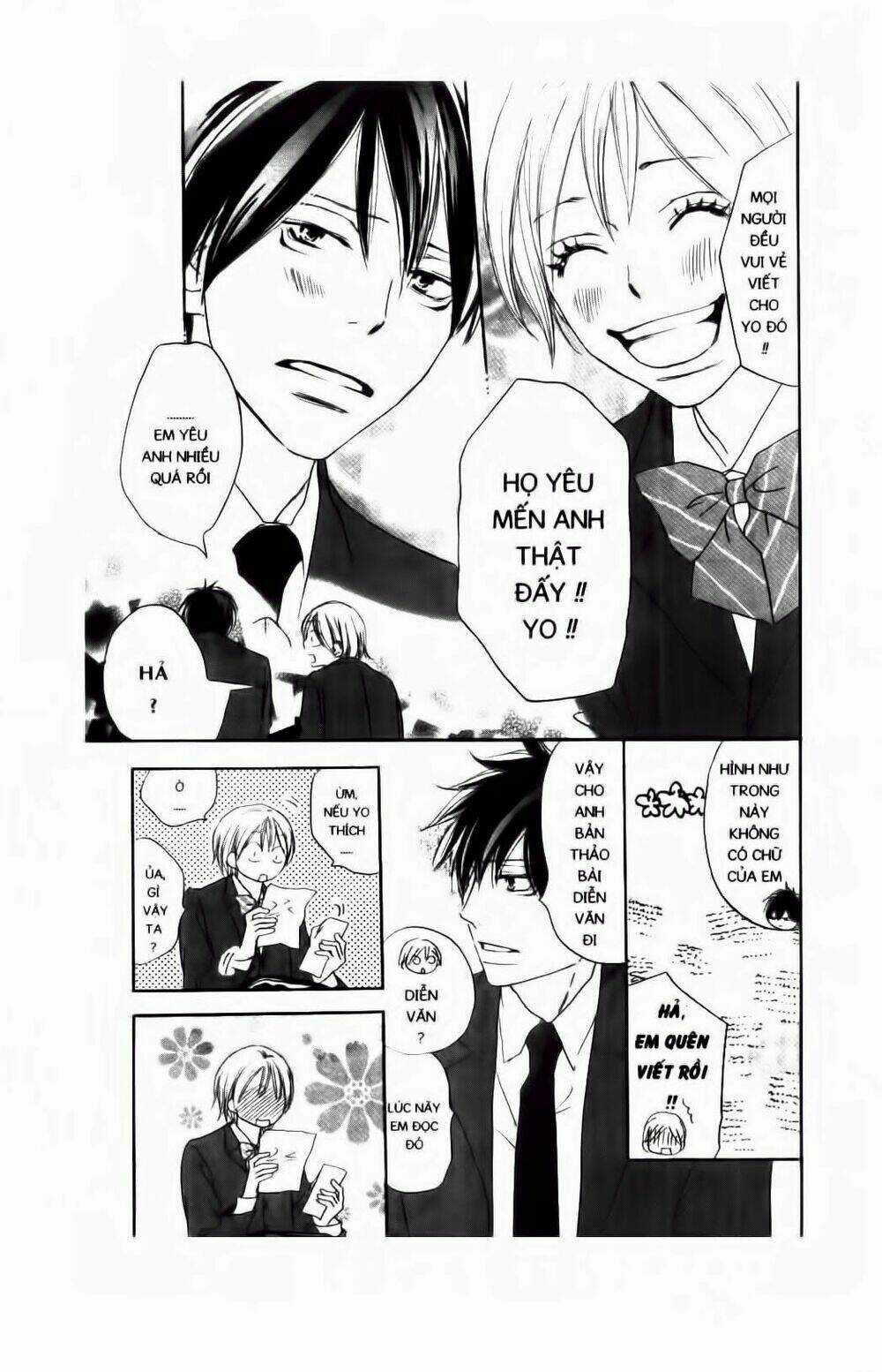 Chuyện Cấp III - Chapter 77 - Trang 3