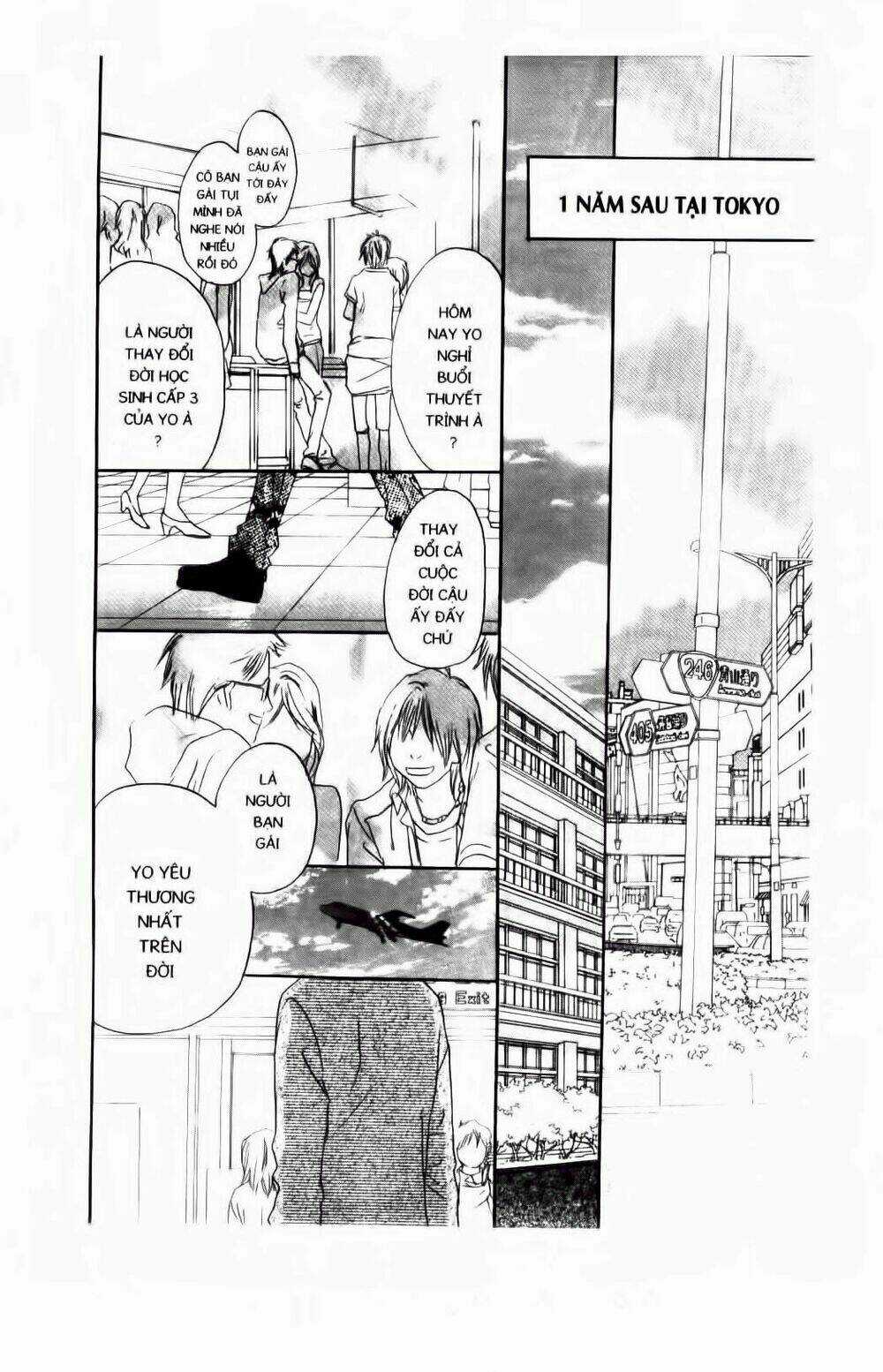 Chuyện Cấp III - Chapter 77 - Trang 24