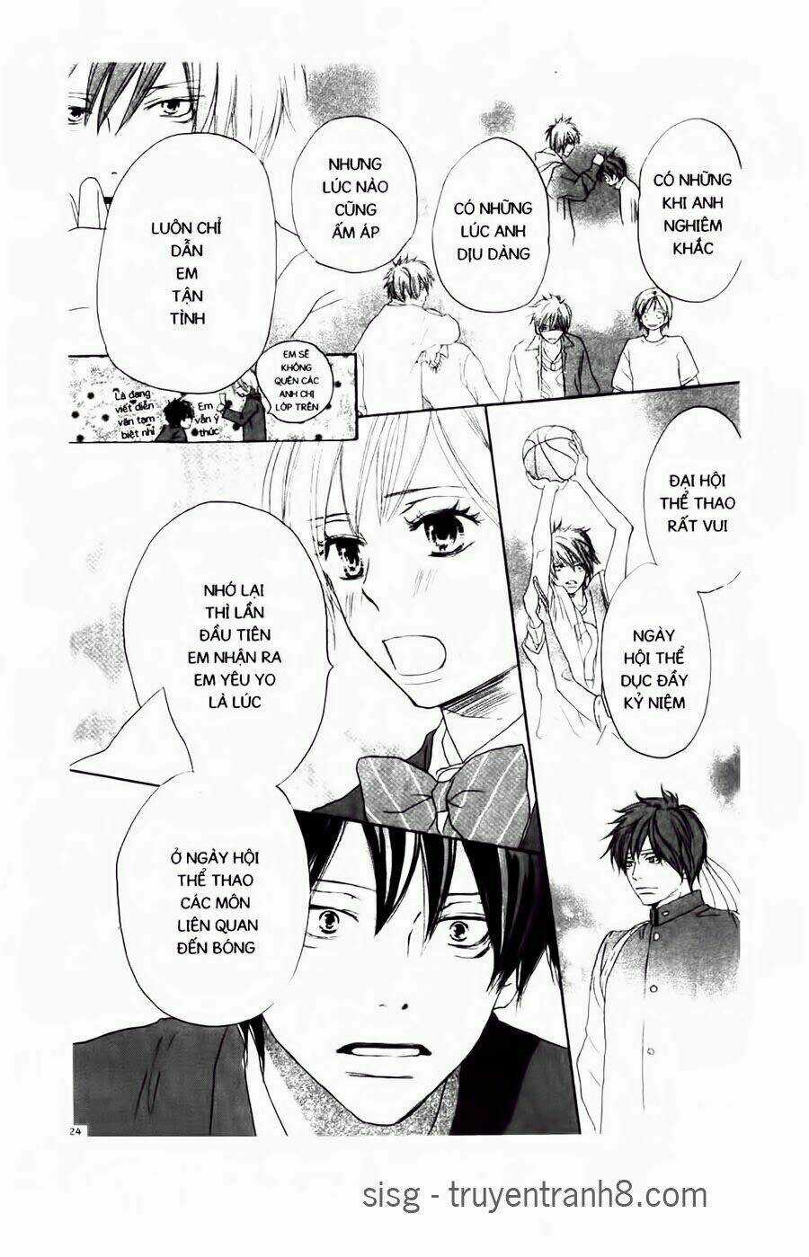 Chuyện Cấp III - Chapter 77 - Trang 7