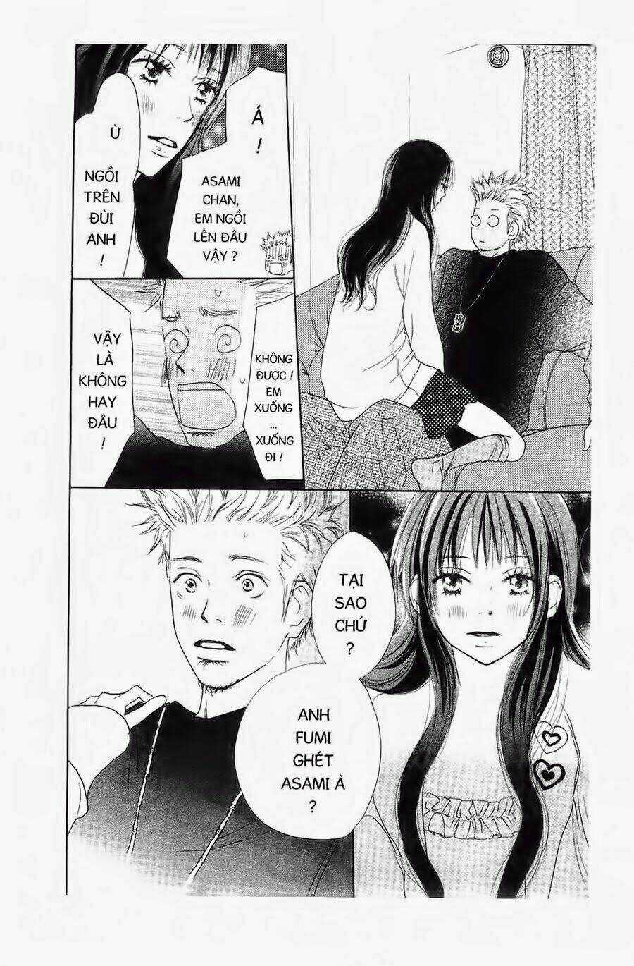 Chuyện Cấp III - Chapter 8 - Trang 11