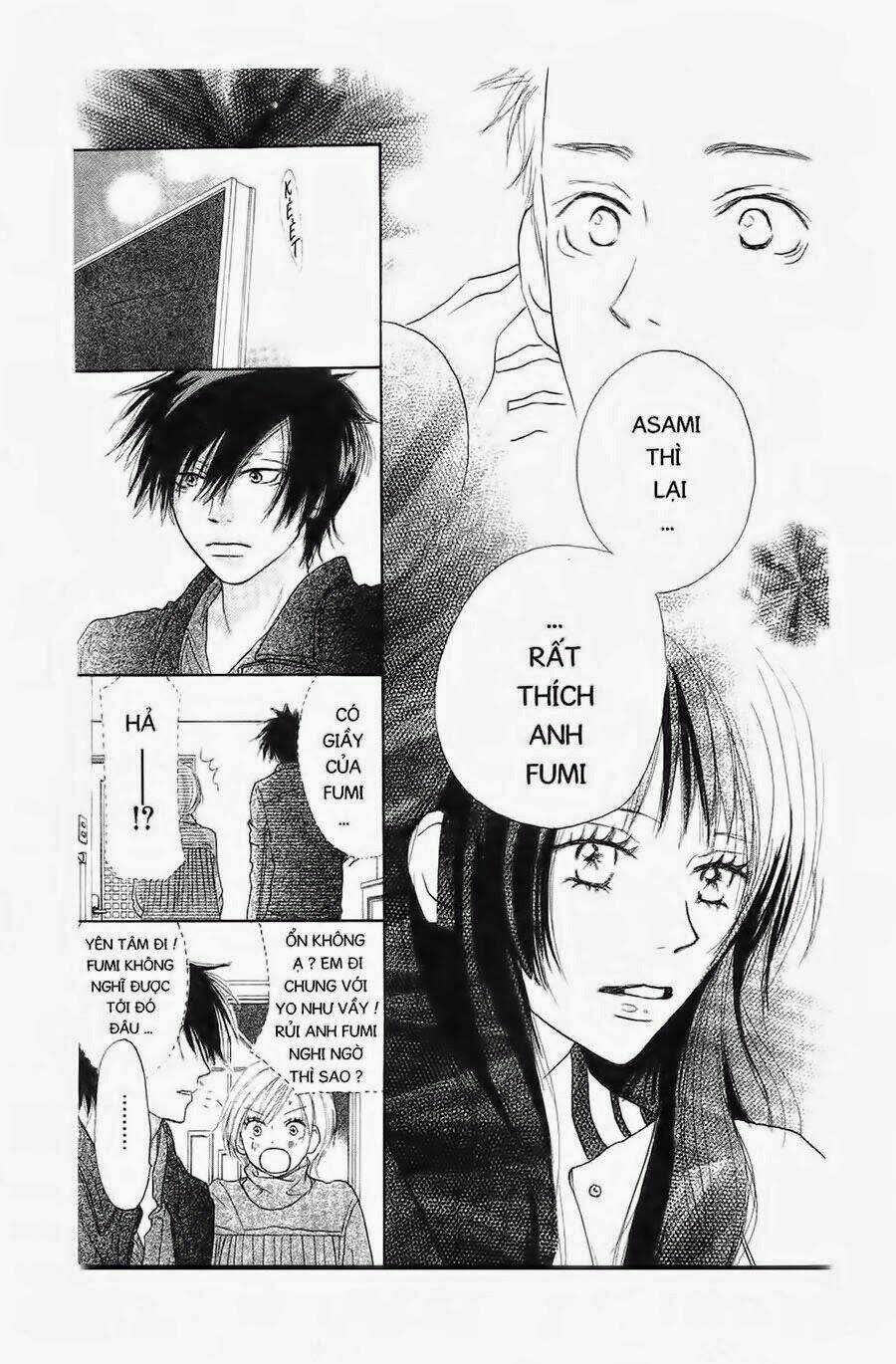 Chuyện Cấp III - Chapter 8 - Trang 12