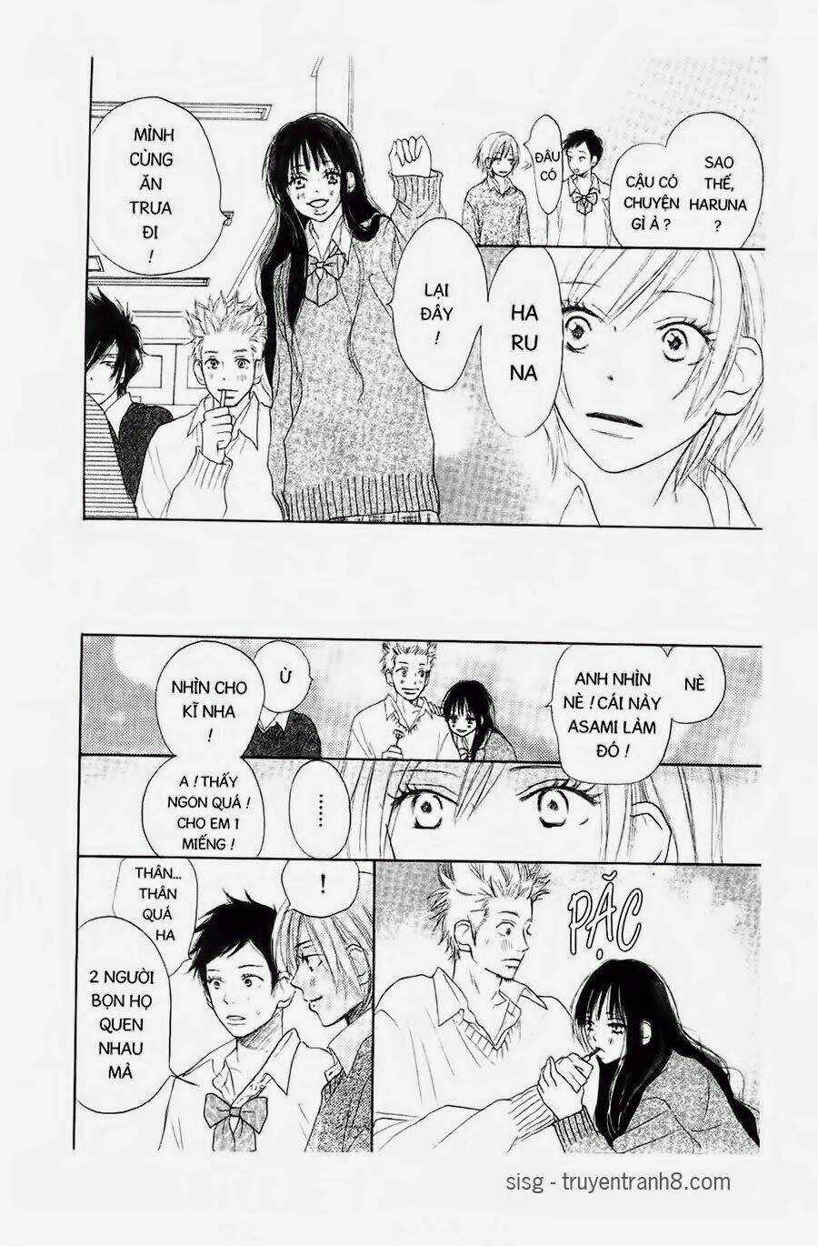 Chuyện Cấp III - Chapter 8 - Trang 29