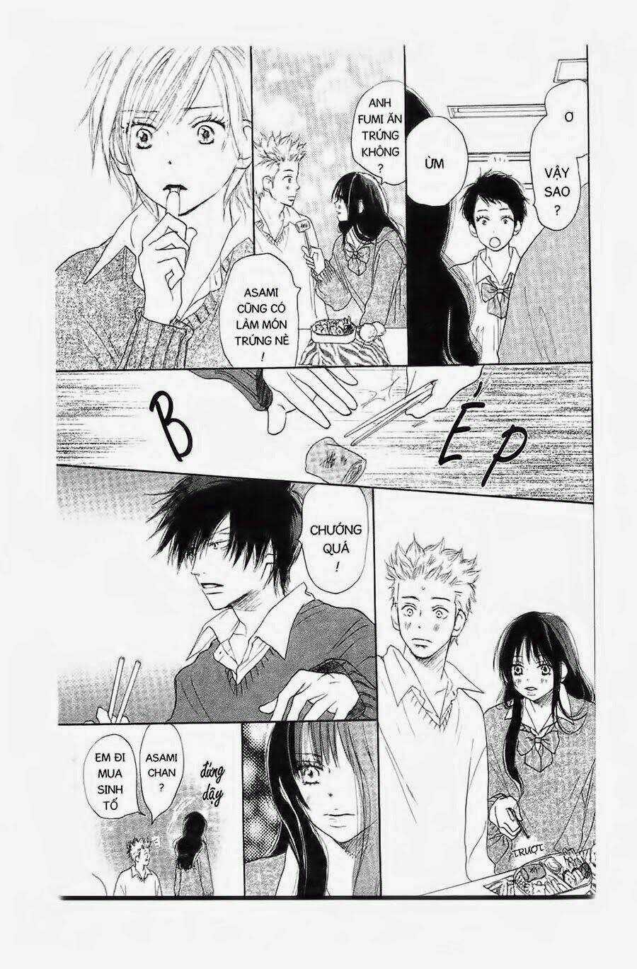 Chuyện Cấp III - Chapter 8 - Trang 30