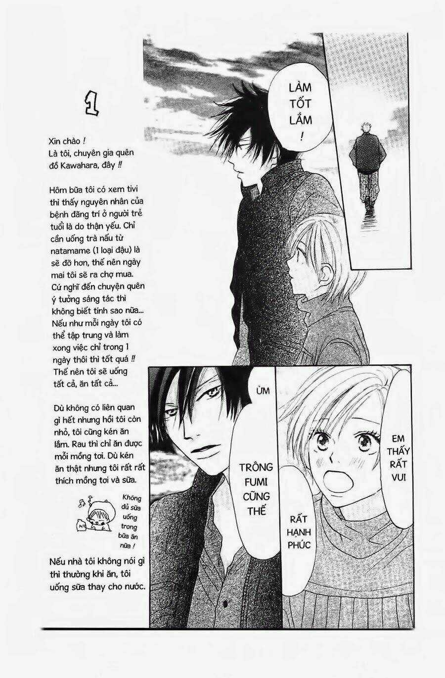 Chuyện Cấp III - Chapter 8 - Trang 6