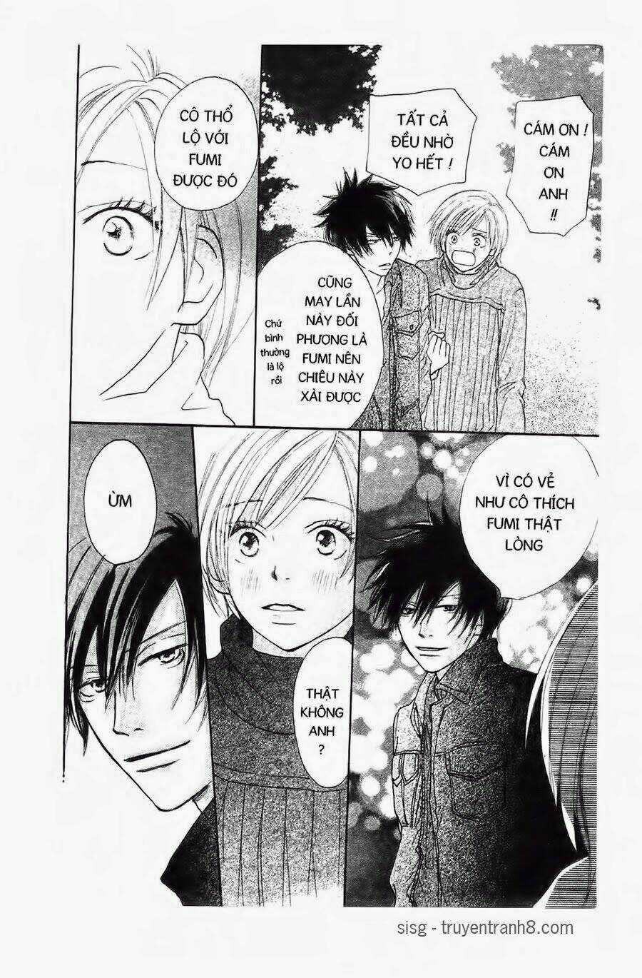 Chuyện Cấp III - Chapter 8 - Trang 7