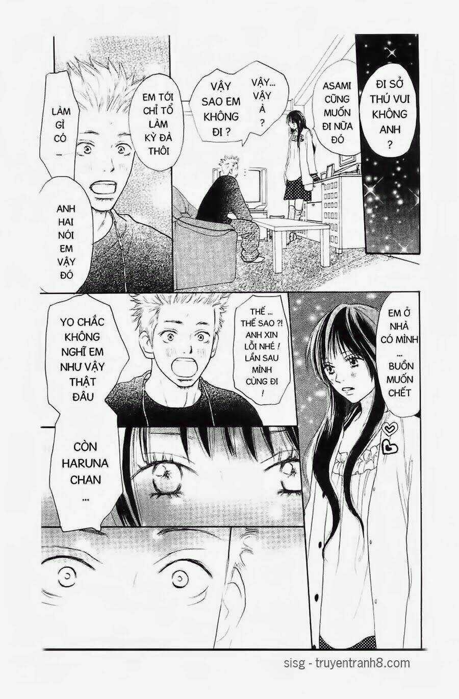 Chuyện Cấp III - Chapter 8 - Trang 10