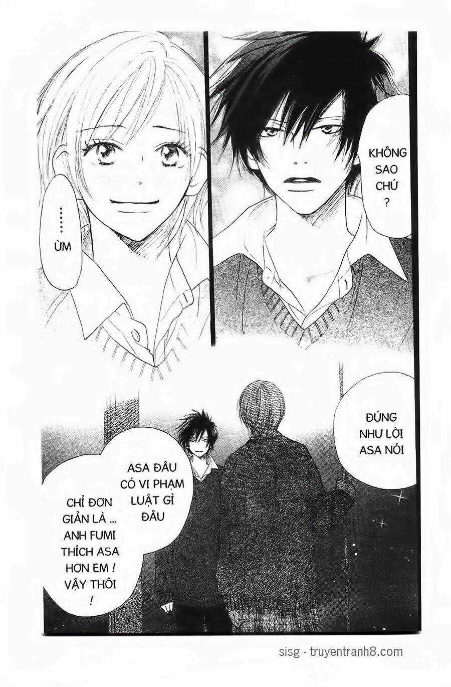 Chuyện Cấp III - Chapter 9 - Trang 18