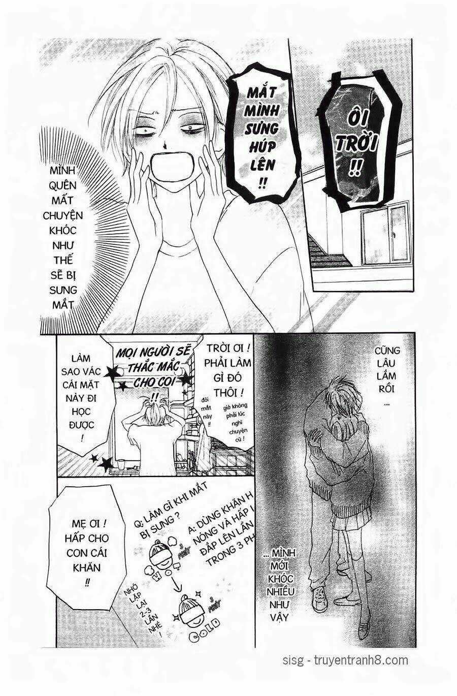 Chuyện Cấp III - Chapter 9 - Trang 30