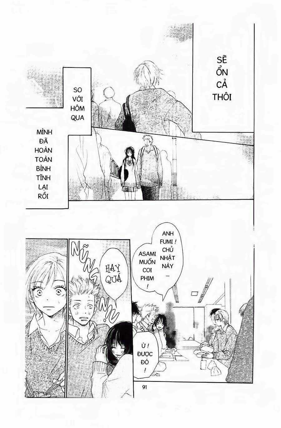 Chuyện Cấp III - Chapter 9 - Trang 32