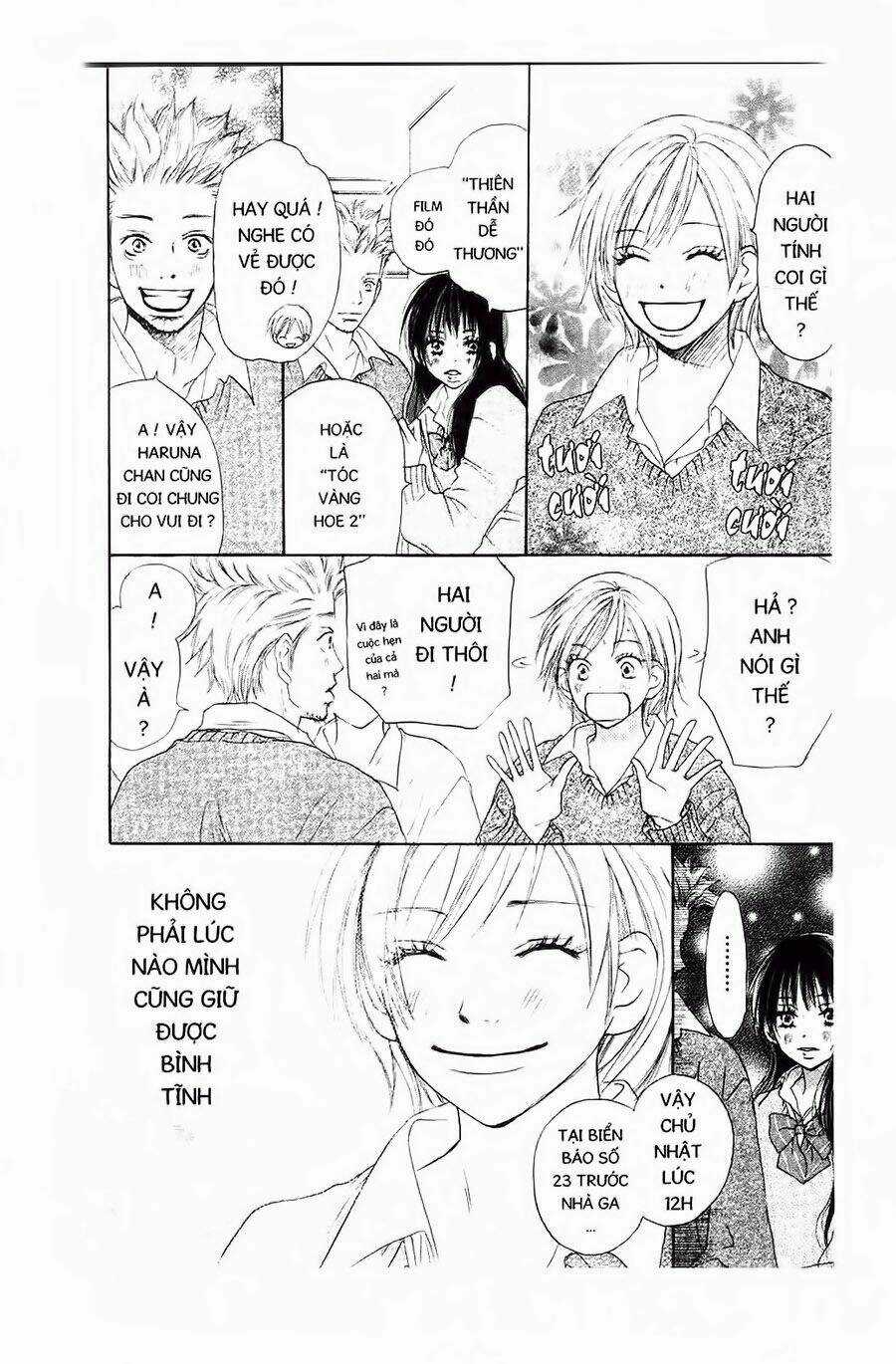 Chuyện Cấp III - Chapter 9 - Trang 33