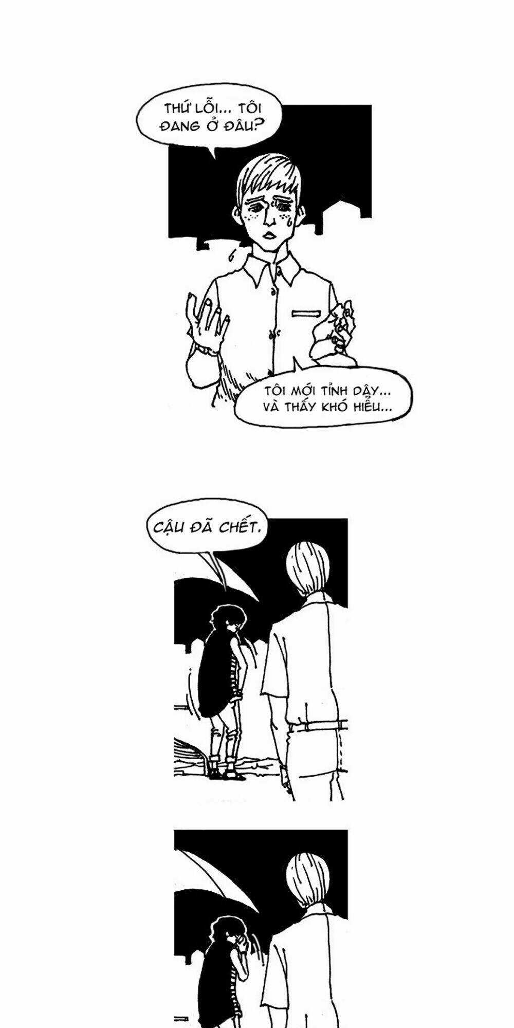 Chuyện Chết Chóc - Chapter 0 - Trang 4