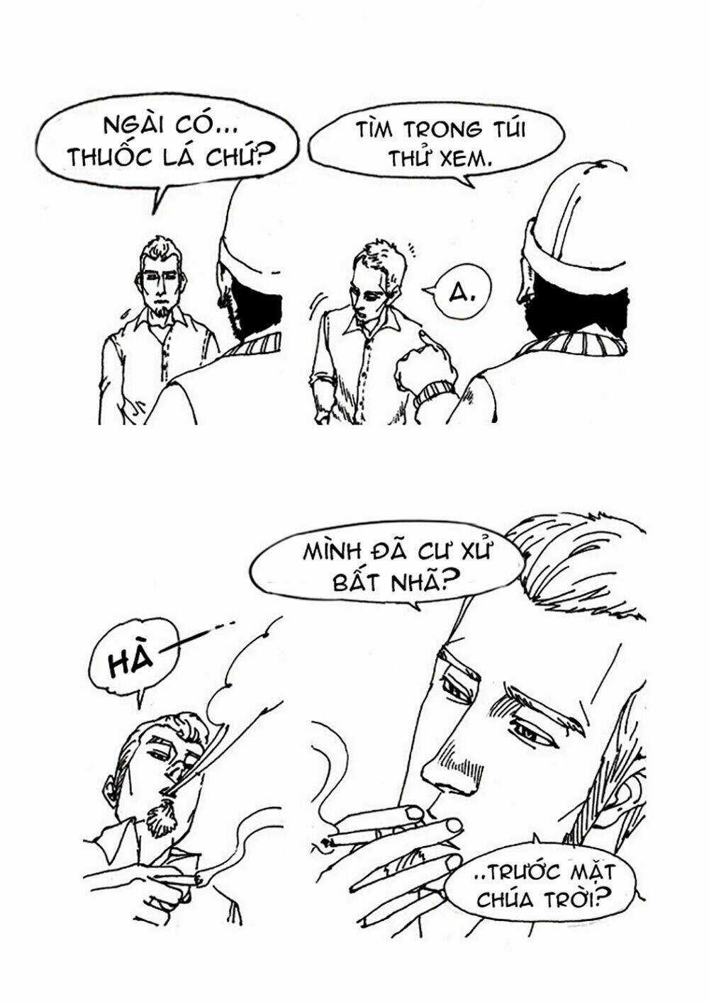 Chuyện Chết Chóc - Chapter 1 - Trang 19