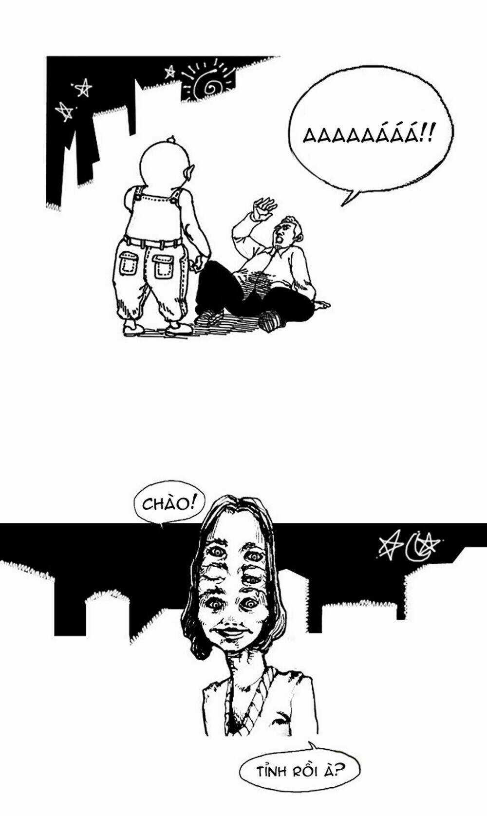 Chuyện Chết Chóc - Chapter 1 - Trang 5