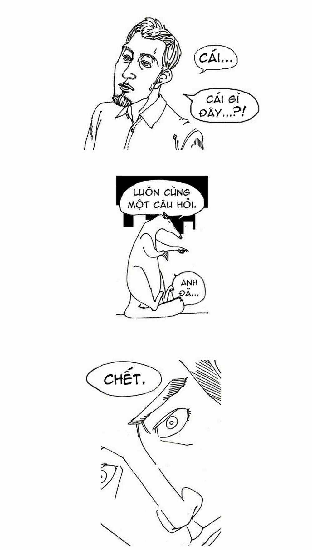 Chuyện Chết Chóc - Chapter 1 - Trang 6