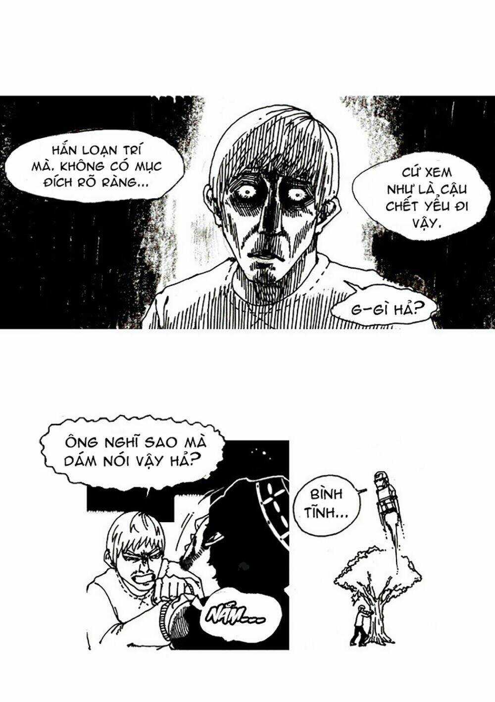 Chuyện Chết Chóc - Chapter 2 - Trang 12