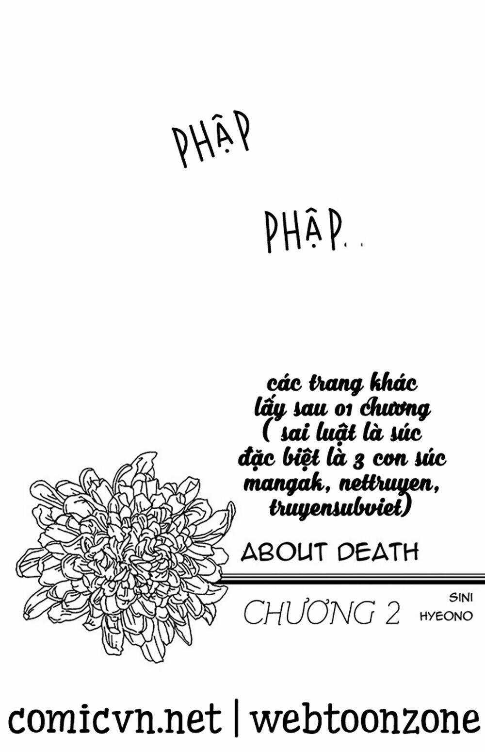 Chuyện Chết Chóc - Chapter 2 - Trang 5